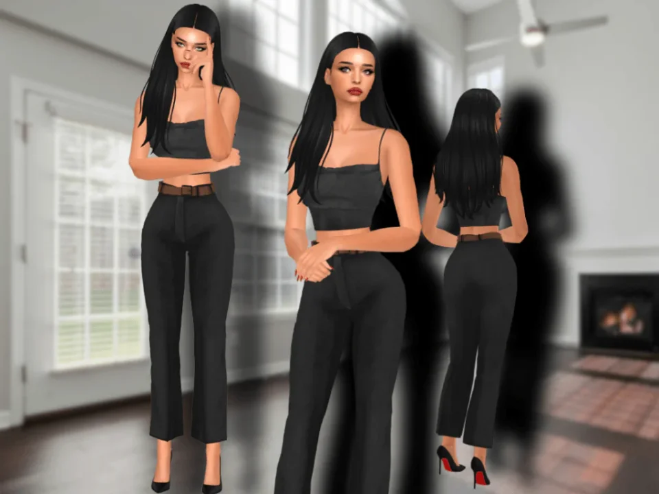 LENORA TROUSERS V1