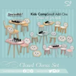 Chess Set for kids ☁️♖