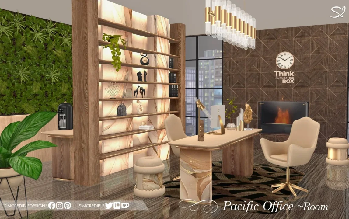 Pacific Brown -Room
