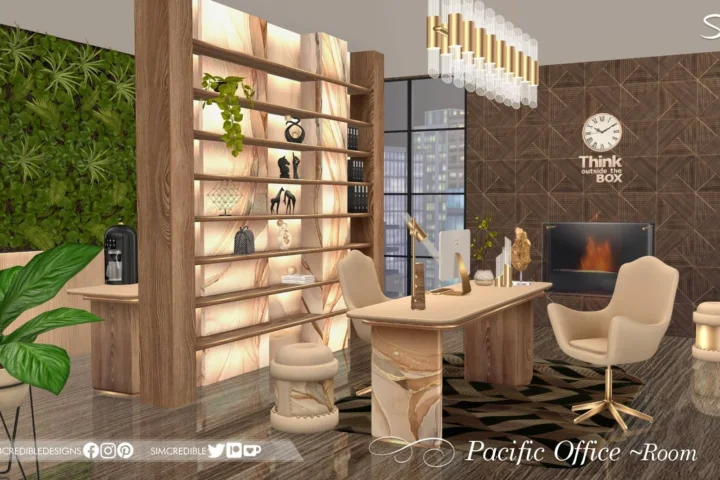 Pacific Brown -Room