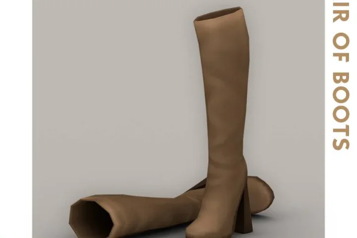 QICC - Sleek Pair of Boots