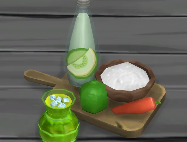Palm Explosive Drink Recipe