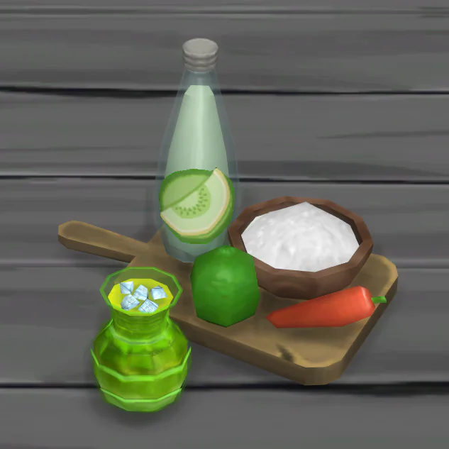 Palm Explosive Drink Recipe