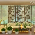Palm Tree Living -Room 🏝️