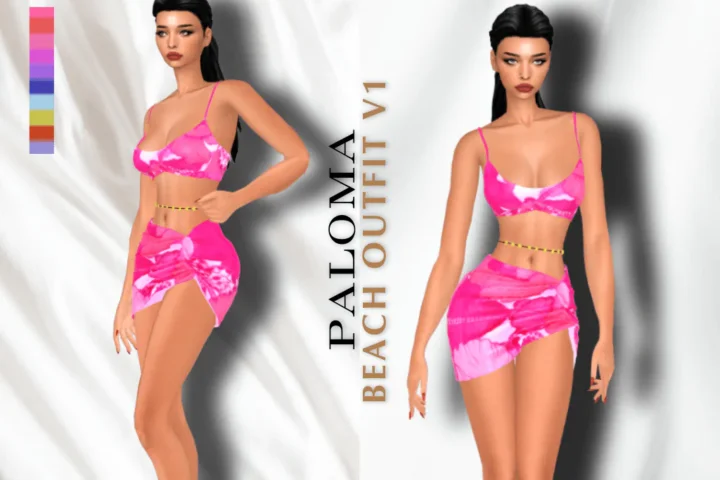 PALOMA BEACH OUTFIT V1