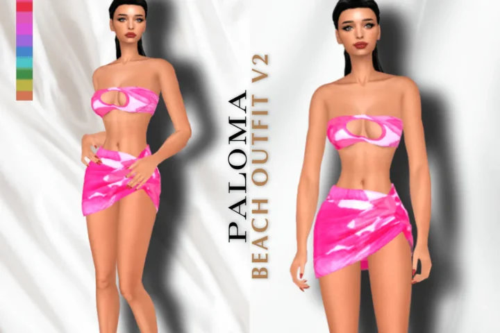 PALOMA BEACH OUTFIT V2