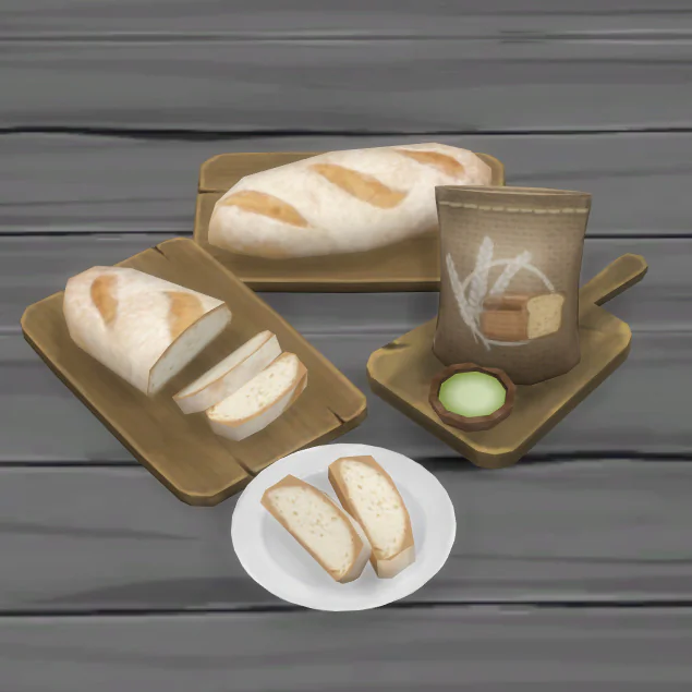 Pane Toscano Homemade Ingredient