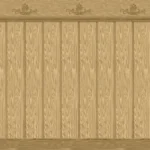 WFS Bavaria Wooden Panel Wall