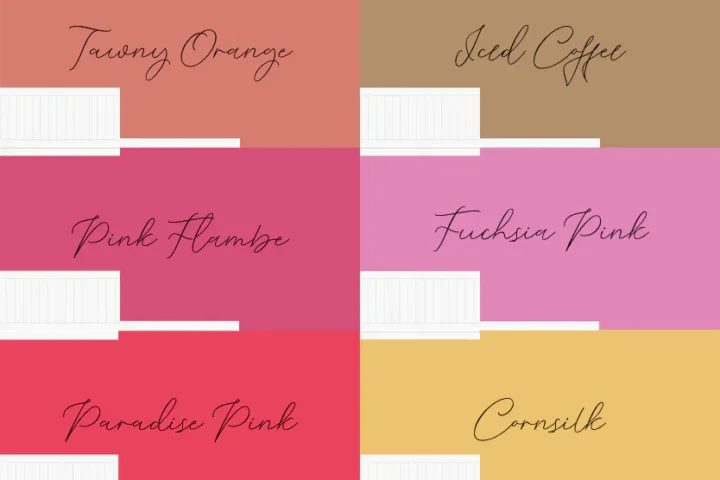 Pantone Paints Wallpapers - Warm