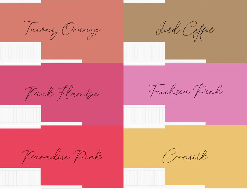 Pantone Paints Wallpapers - Warm