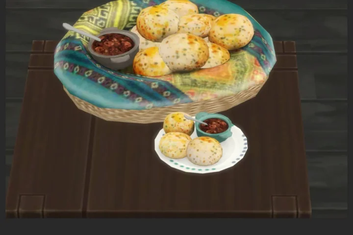 Herb Garlic Pao DeQuejo