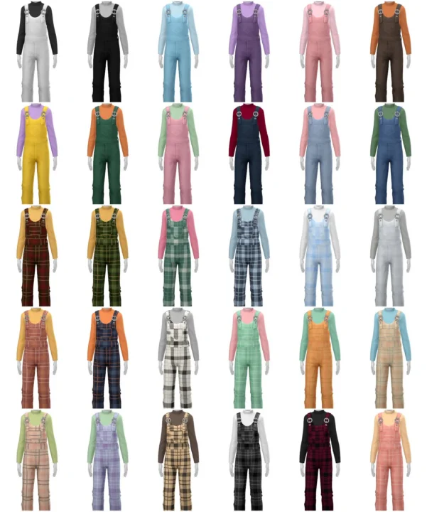 PAOLA - kids overalls