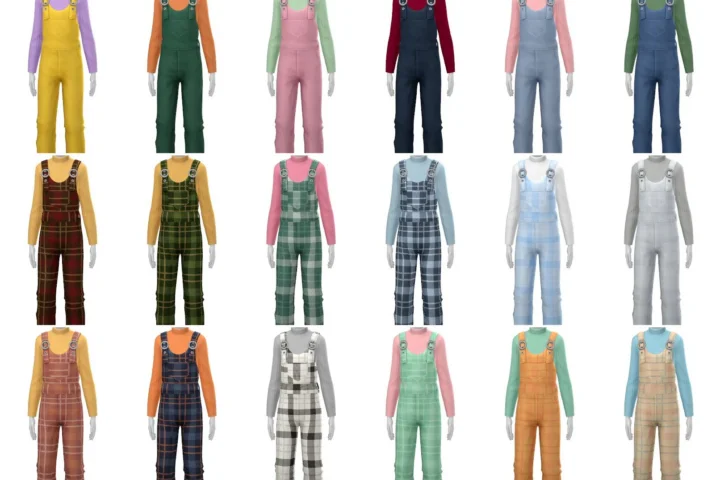 PAOLA - kids overalls