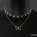 Papillon Necklace