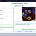 Paranormal Career from TS1