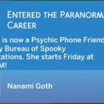 Paranormal Career from TS1