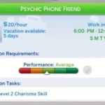 Paranormal Career from TS1