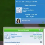 Paranormal Career from TS1