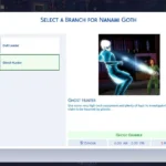 Paranormal Career from TS1