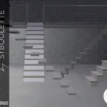 Paradis stairs set (2020)