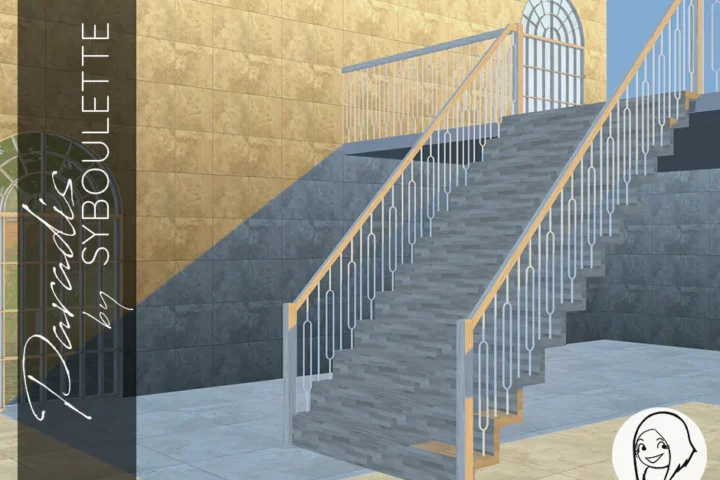 Paradis stairs set (2020)