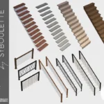 Paradis stairs set (2020)