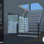 Paradis stairs set (2020)