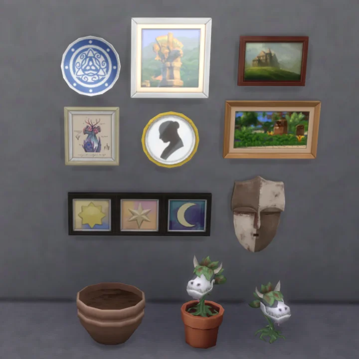 Paranormal Clutter