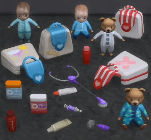Parenthood Play Doctor Toys