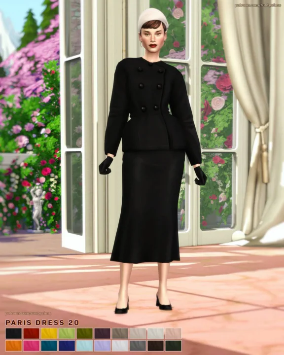 Paris Suit Dress