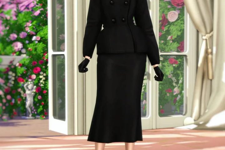 Paris Suit Dress