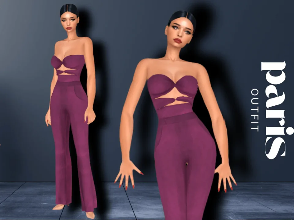 PARIS OUTFITT
