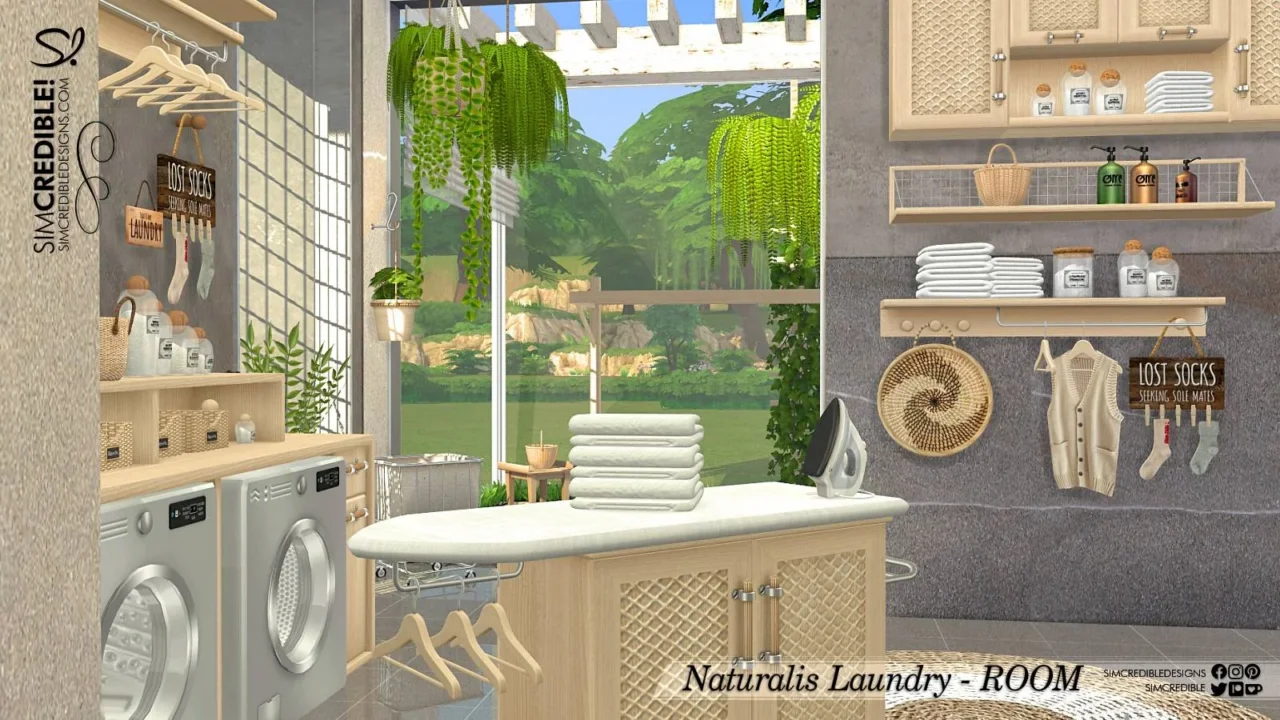 Naturalis Laundry -room - part 1 🧺👕
