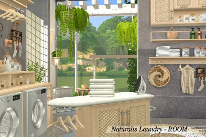 Naturalis Laundry -room - part 1 🧺👕