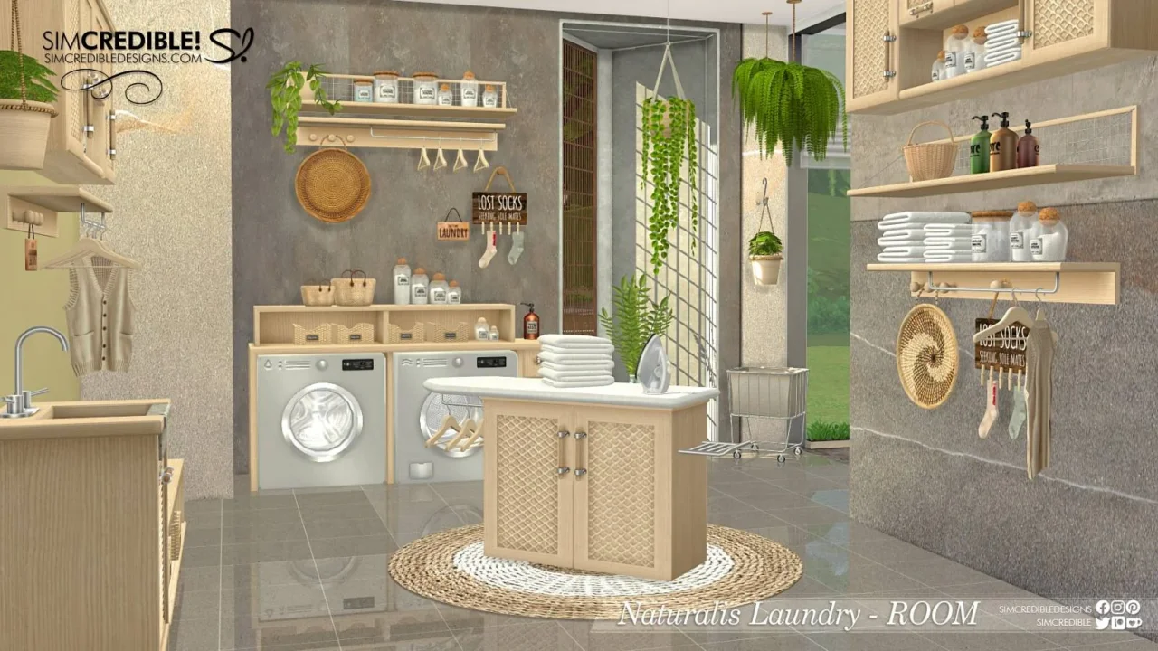Naturalis Laundry -room - part 2💦🧦