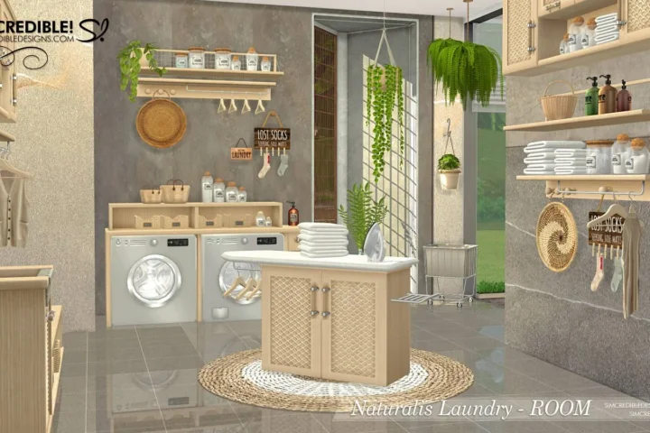 Naturalis Laundry -room - part 2💦🧦