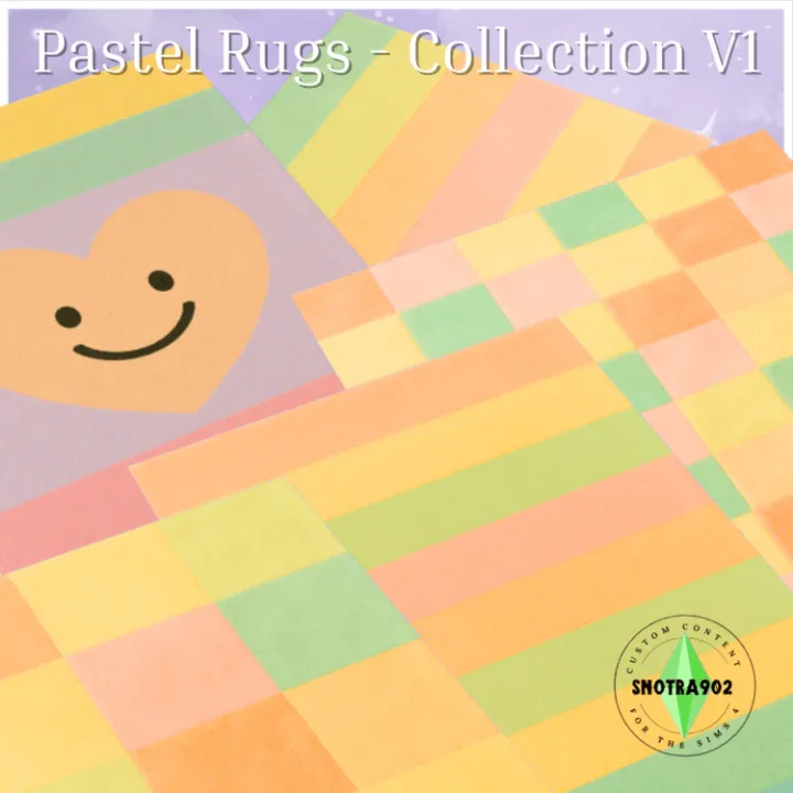 Pastel Rugs Collection V1