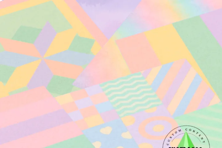 Pastel Rugs - Collection V2