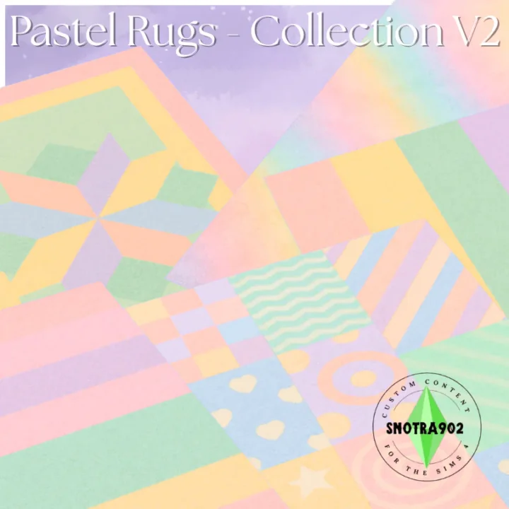 Pastel Rugs - Collection V2