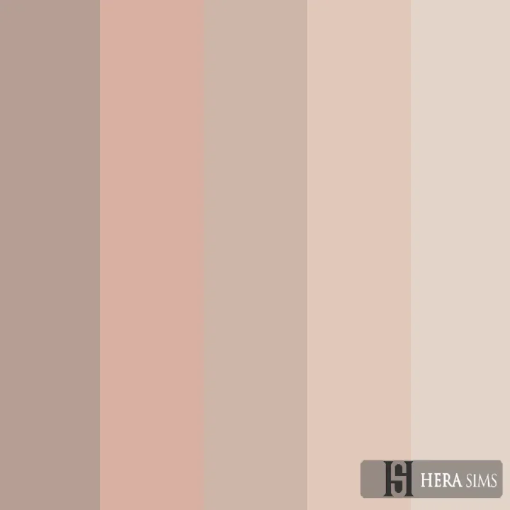 Hera - Pastel sunrise wall