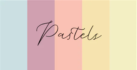 Coolors Custom Palette Wallpapers – Pastels