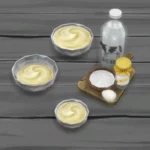 Pastry Cream Homemade Ingredient