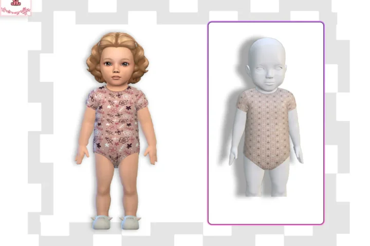 Dainty Infant Onesie