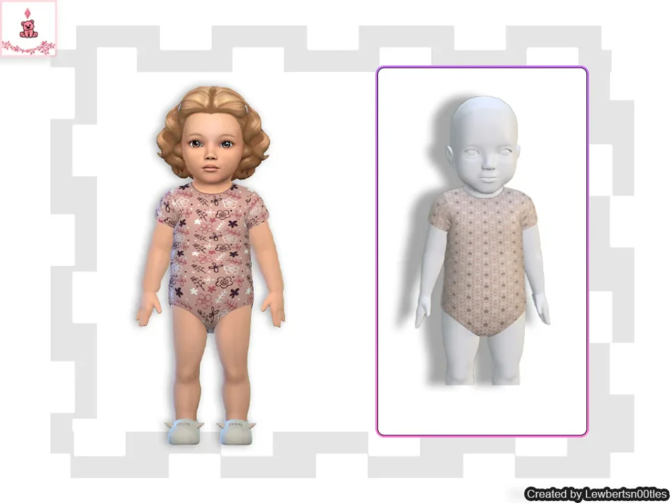 Dainty Infant Onesie