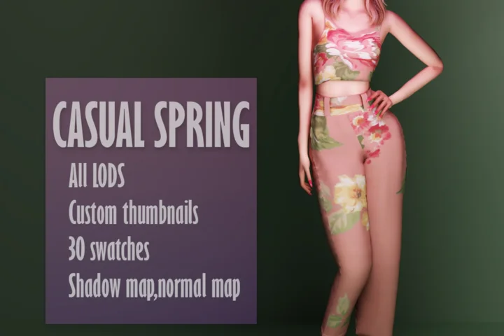 Casual Spring Set