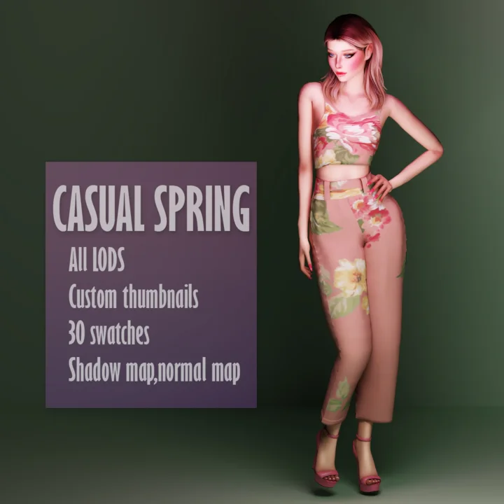 Casual Spring Set