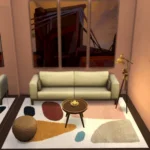 Patterned Living Rugs