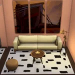 Patterned Living Rugs