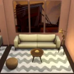 Patterned Living Rugs