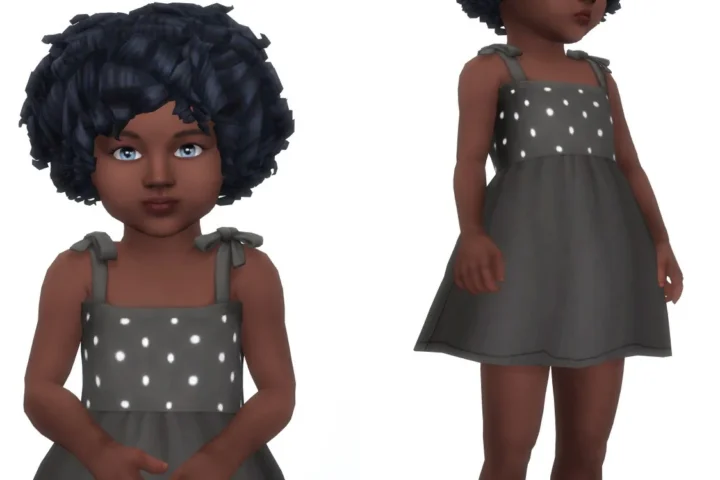 PAULA - toddler dress